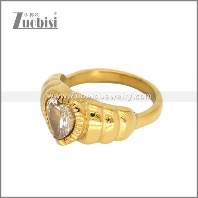 Stainless Steel Rings r009720G