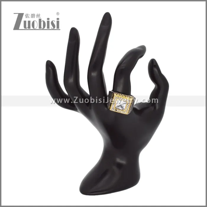Stainless Steel Rings r009716S