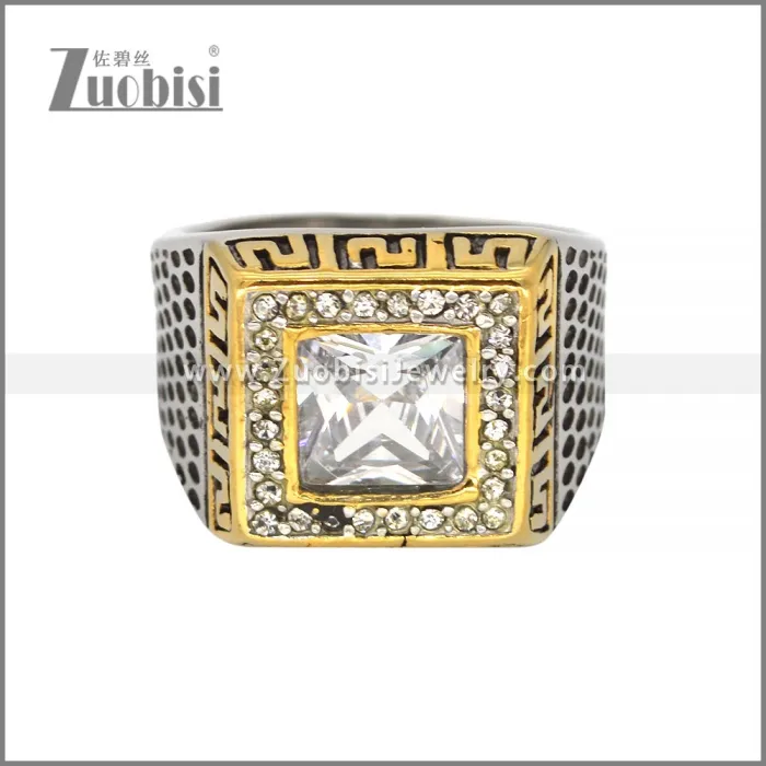 Stainless Steel Rings r009716S