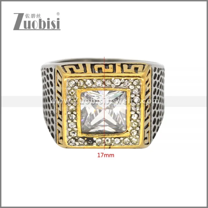 Stainless Steel Rings r009716S