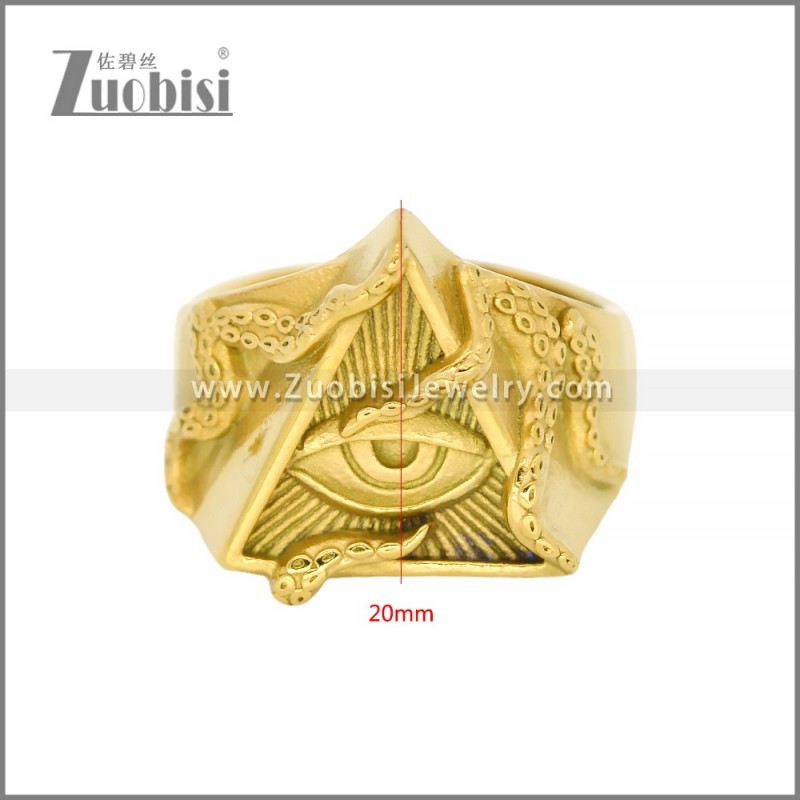 Stainless Steel Rings r009738G