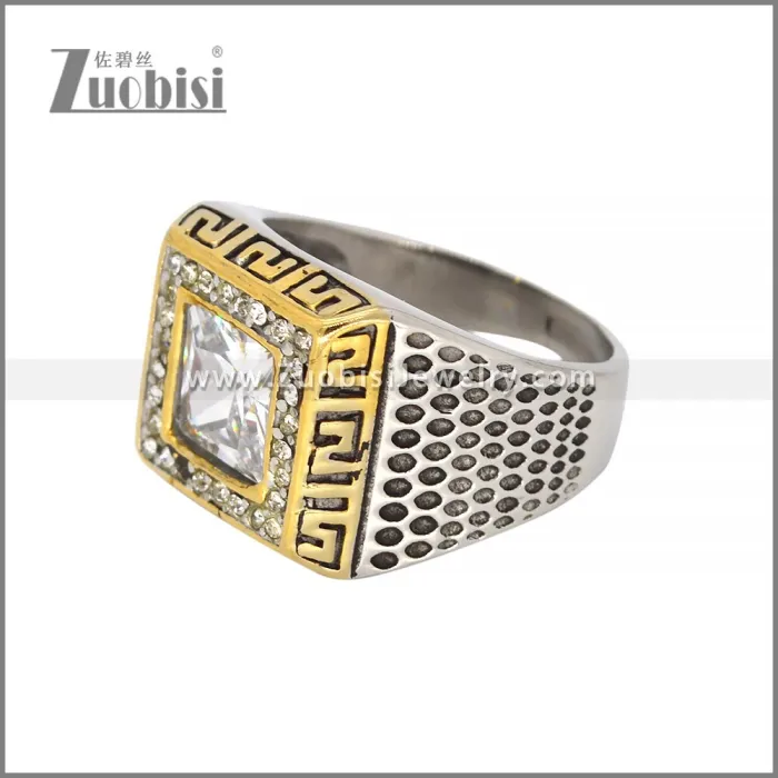 Stainless Steel Rings r009716S