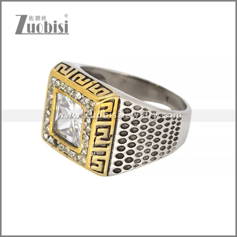 Stainless Steel Rings r009716S