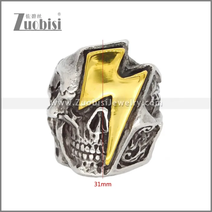 Stainless Steel Rings r009742