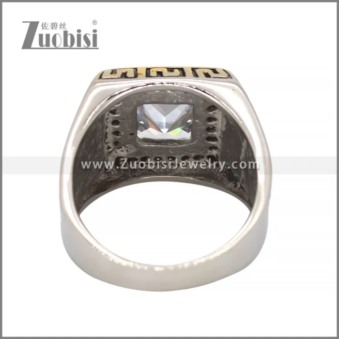 Stainless Steel Rings r009716S
