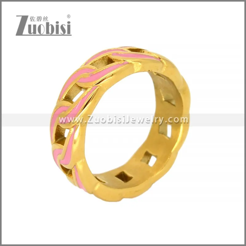 Stainless Steel Rings r009718GR