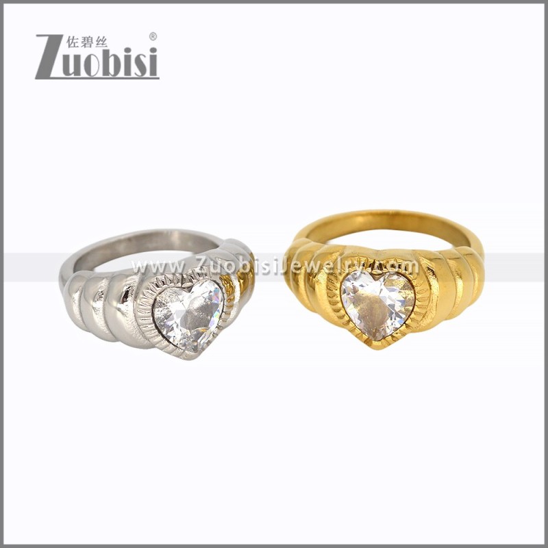 Stainless Steel Rings r009720S