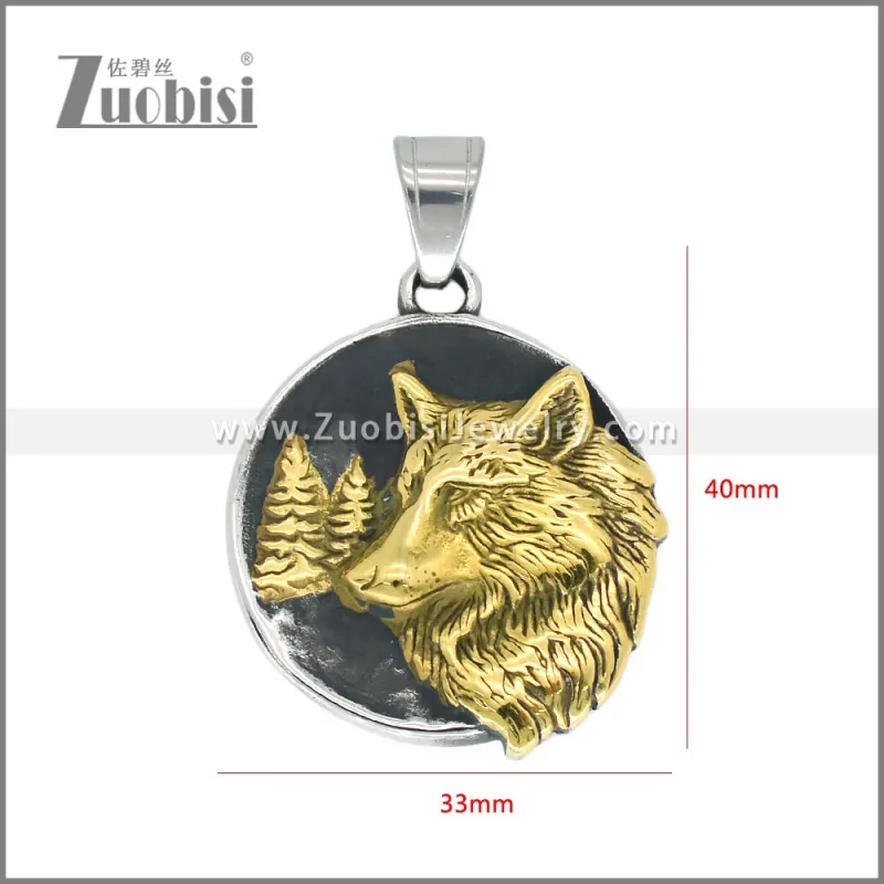 Stainless Steel Pendants p011653HG