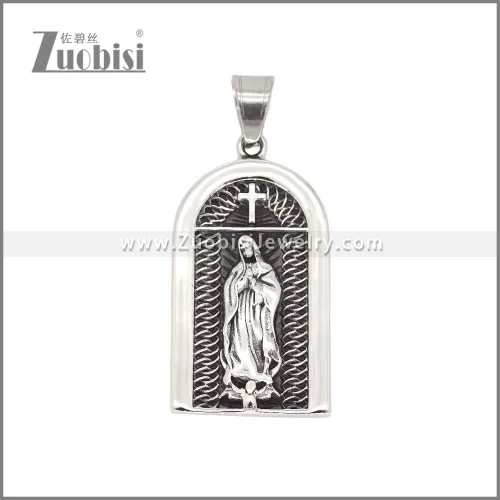 Stainless Steel Pendants p011663