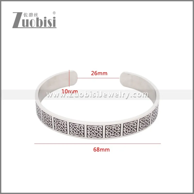Stainless Steel Bangles b010479SH6