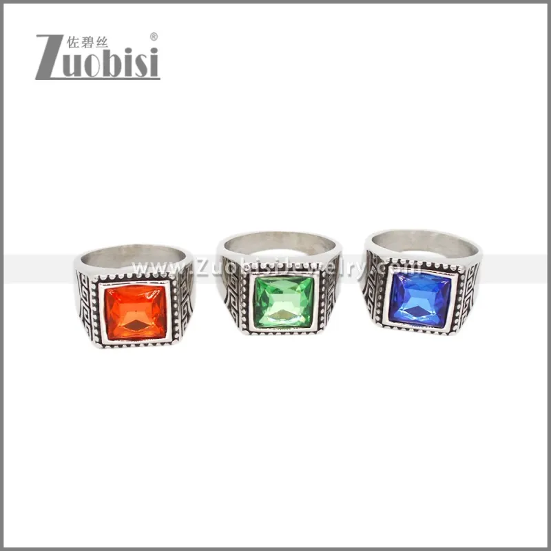 Stainless Steel Rings r009747L
