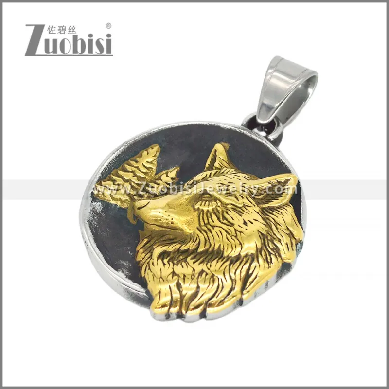 Stainless Steel Pendants p011653HG