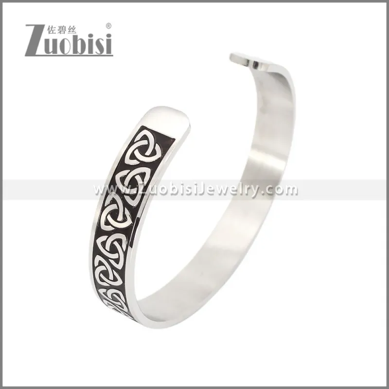 Stainless Steel Bangles b010479SH5