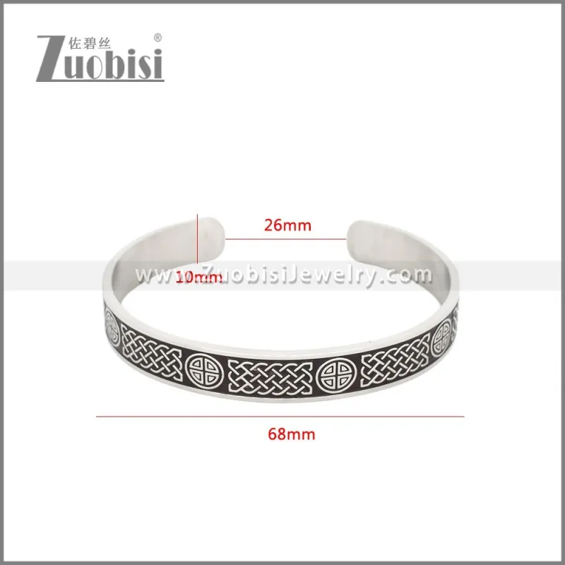 Stainless Steel Bangles b010479SH1