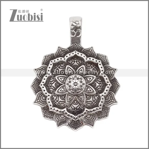 Stainless Steel Pendants p011665