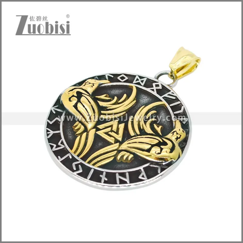 Stainless Steel Pendants p011655