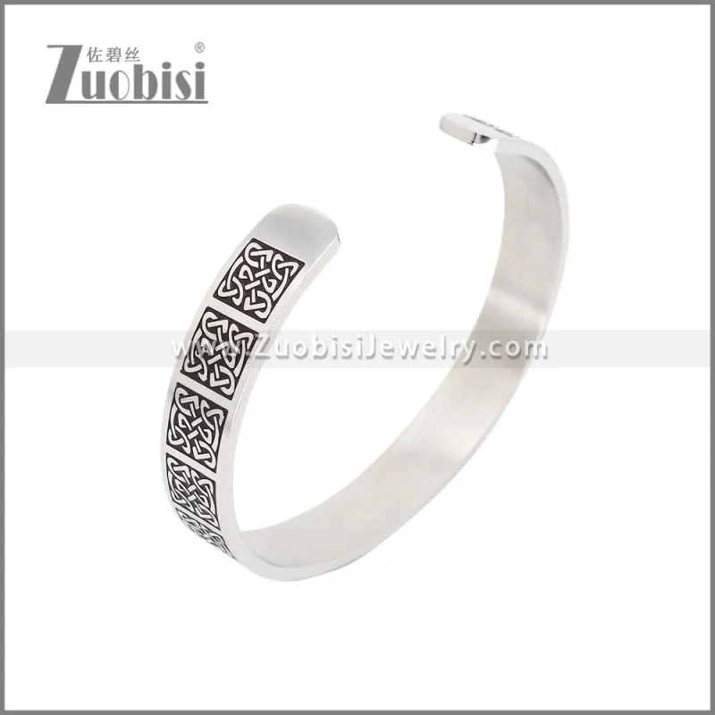 Stainless Steel Bangles b010479SH6