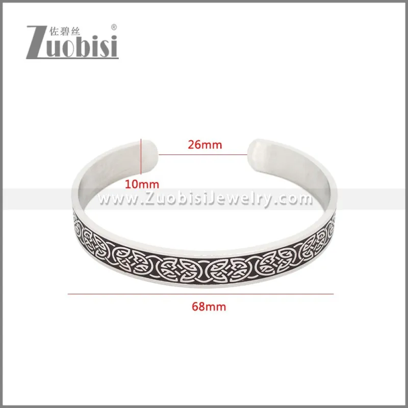 Stainless Steel Bangles b010479SH2