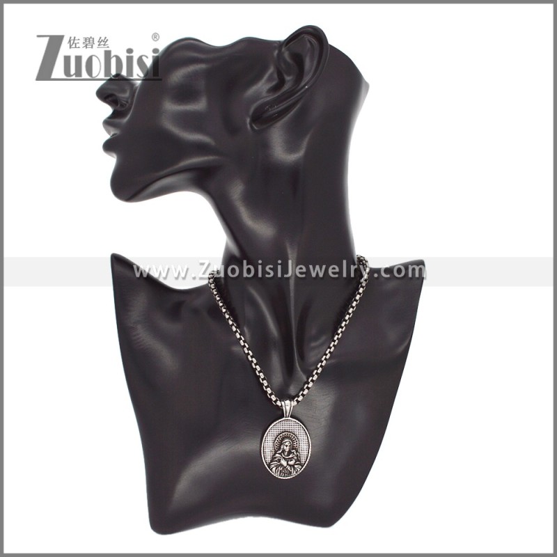 Stainless Steel Pendants p011662