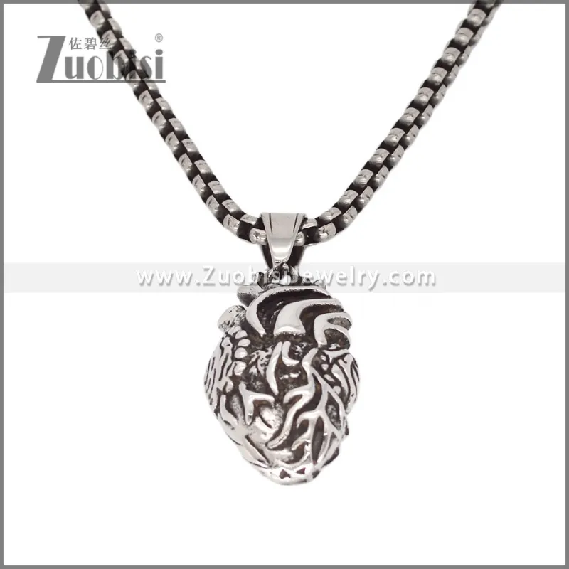 Stainless Steel Pendants p011649
