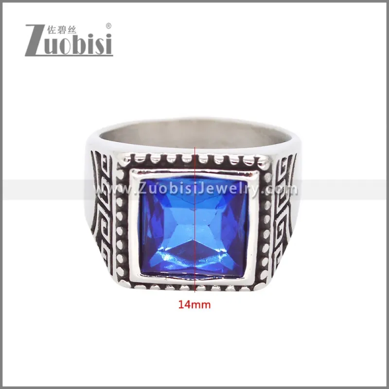 Stainless Steel Rings r009747B