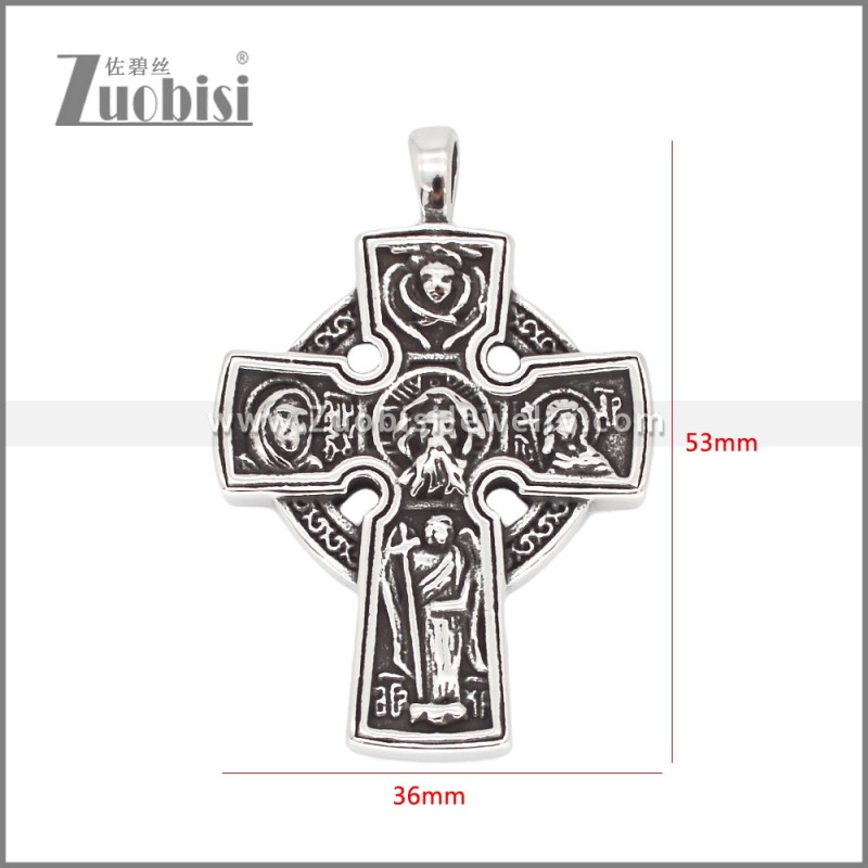 Stainless Steel Pendants p011640