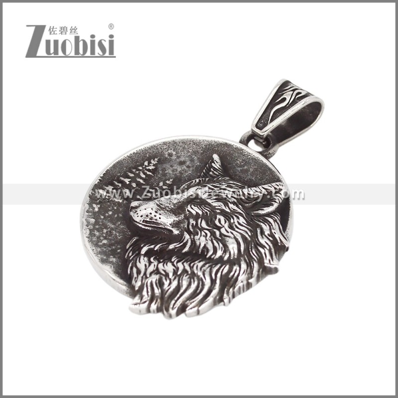 Stainless Steel Pendants p011653HS