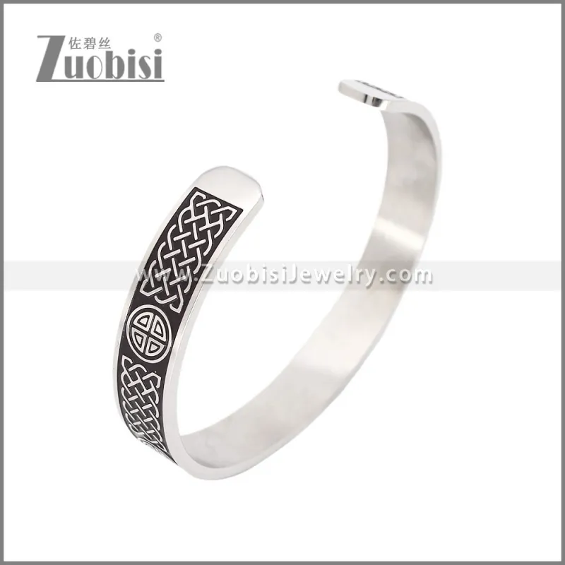 Stainless Steel Bangles b010479SH1