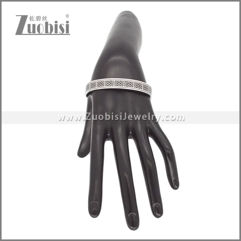 Stainless Steel Bangles b010479SH3
