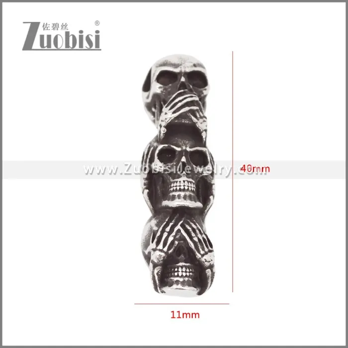 Stainless Steel Pendants p011666