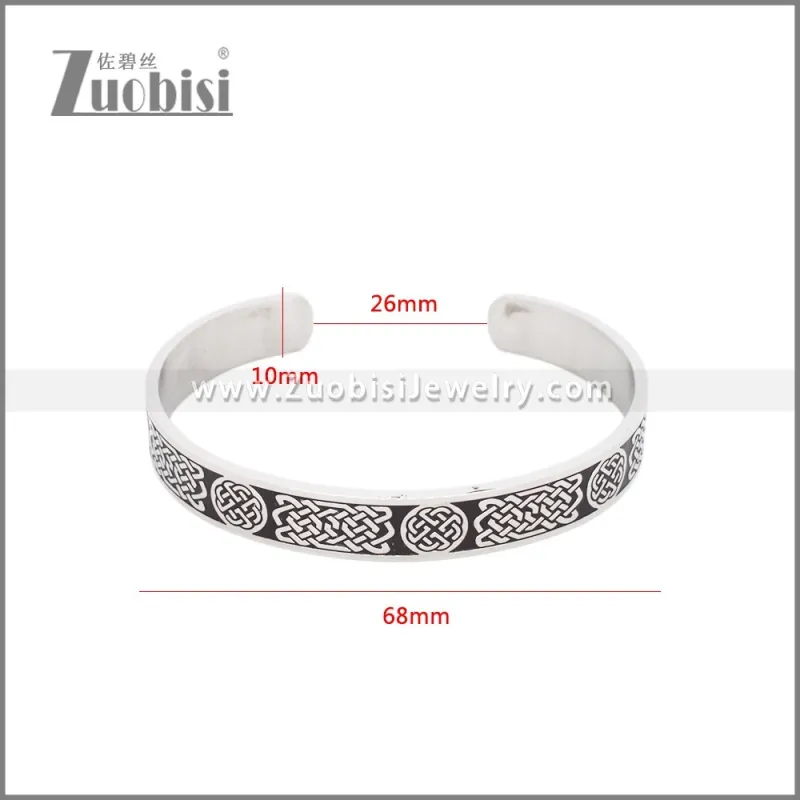 Stainless Steel Bangles b010479SH4