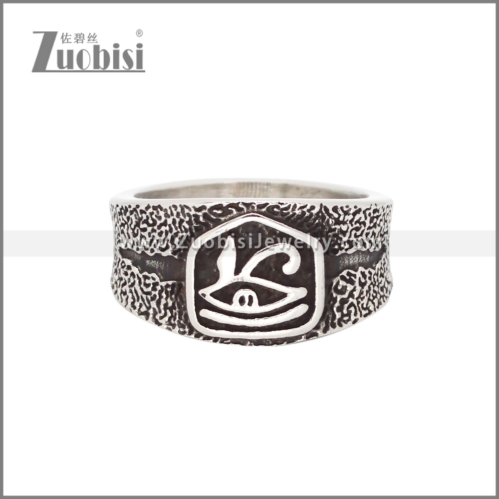 Stainless Steel Rings r009750 Zuobisi Jewelry