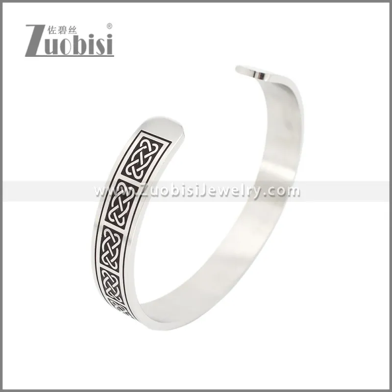 Stainless Steel Bangles b010479SH3