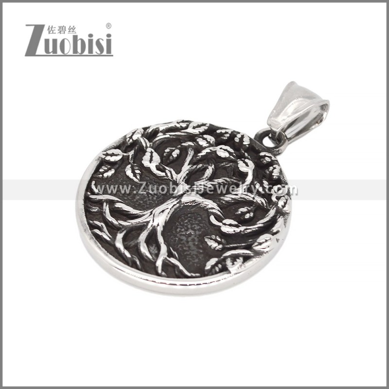 Stainless Steel Pendants p011652HS