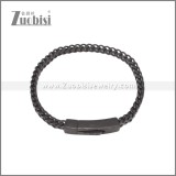 Stainless Steel Bracelets b010483H