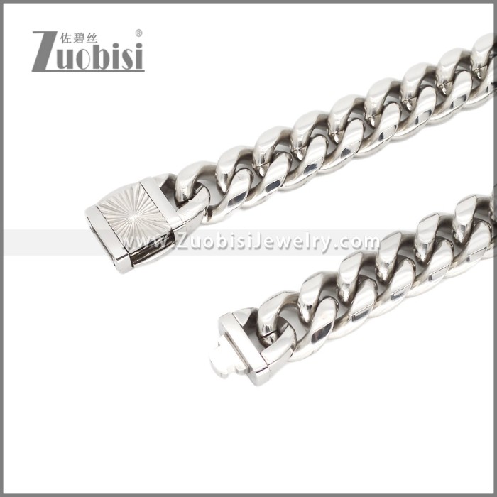 Stainless Steel Necklaces n003409S4