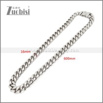 Stainless Steel Necklaces n003409S4