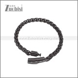 Stainless Steel Bracelets b010484H