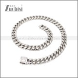 Stainless Steel Necklaces n003409S2
