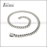 Stainless Steel Necklaces n003407S1