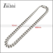 Stainless Steel Necklaces n003409S3