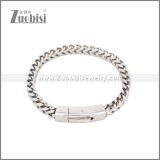 Stainless Steel Bracelets b010482S