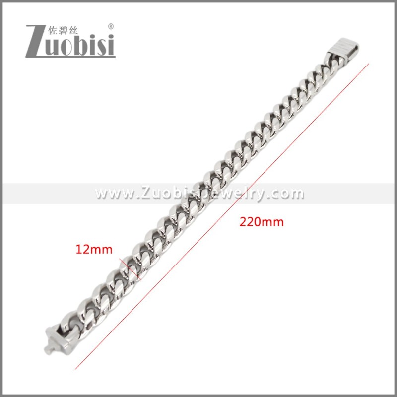 Stainless Steel Bracelets b010485S5