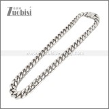 Stainless Steel Necklaces n003409S4