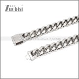 Stainless Steel Necklaces n003409S3