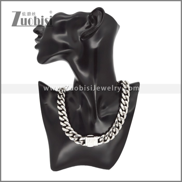 Stainless Steel Necklaces n003409S3