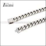 Stainless Steel Necklaces n003409S5