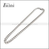 Stainless Steel Necklaces n003407S3