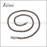 Stainless Steel Necklaces n003406A