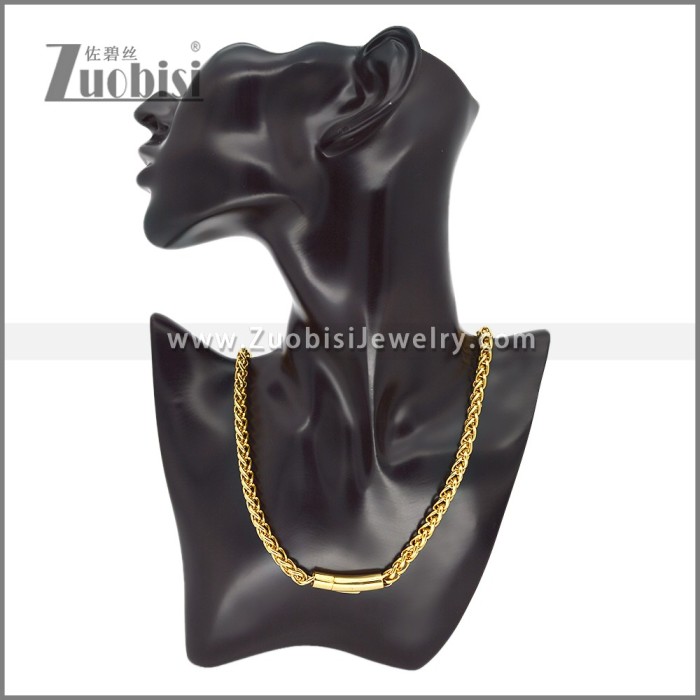 Stainless Steel Necklaces n003406G